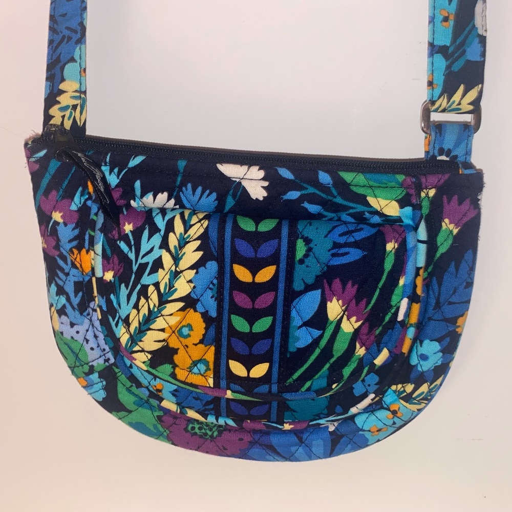 Vera Bradley - Midnight Blues Crossbody Purse